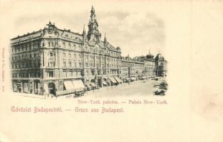 Budapest VII. New York palota (EK)