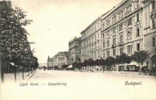 Budapest XIII. Lipót körút (EK)