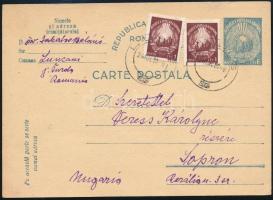 Románia 1950, Romania 1950