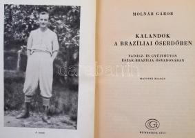 Molnár Gábor két könyve: 
Molnár Gábor: A Bakonytól Amazóniáig. Bp., 1978, Szépirodalmi Könyvkiadó....