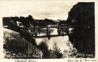 Besztercebánya, Banska Bystrica; Alsó híd / Dolny most / lower bridge