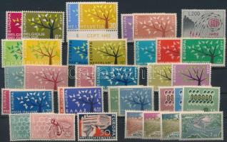 Europa CEPT 17 countries 33 stamps, Europa CEPT 17 klf ország 33 klf bélyeg