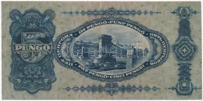 1928. 5P T:III szép papír
Hungary 1928. 5 Pengő C:F nice paper
Adamo P4