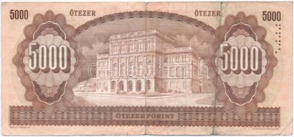 1995. 5000Ft "K" T:III