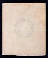 Nefzaui Seik: A mindenség fáklyája. Arab ars amatoria a XVI. századból. Amszterdam, 1914, k. ny. n. ...