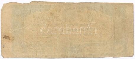 1860. 10Kr "K. K. Hauptmünzamt für Silberscheidemünze" alul kétsoros szöveg, vízjeles T:II...