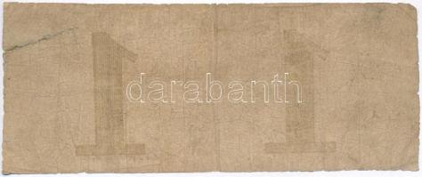 Kanada / Kanadai Nemzetközi Bank 1858. 1$ T:IV 
Canada / International Bank of Canada 1858. 1 Dolla...