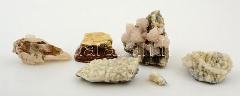 6 db különféle érdekes ásvány