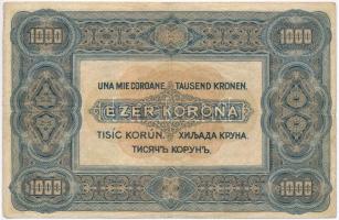 1920. 1000K "Orell Füssli Zürich" T:III,III-
Adamo K36