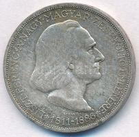 1936. 2P Ag &quot;Liszt Ferenc&quot; T:2  Adamo P7.3