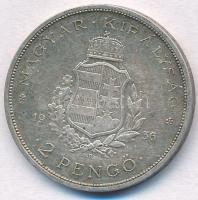 1936. 2P Ag "Liszt Ferenc" T:2 
Adamo P7.3