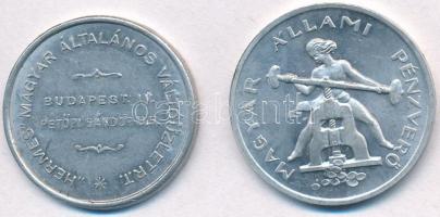 1947. "3 éves terv szolgálatában / Hermes Magyar Általános Váltóüzlet R.T. - Budapest IV. Petőf...