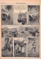 1923-1941 Különféle régi folyóiratok, összesen 14 db (A kezdet és a vég (1 db), Az idők jelei (6 db)...