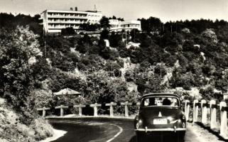 65 db MODERN fekete-fehér magyar városképes lap a 60-as évekből / 65 MODERN black and white Hungaria...