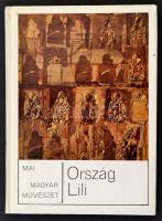 Németh Lajos: Ország Lili. Mai Magyar Művészet. Bp., 1974, Képzőművészeti Alap Kiadóvállalata. Kiadói kartonált papírkötés.