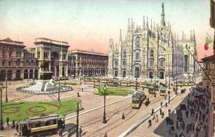 18 db RÉGI olasz városképes lap / 18 pre-1945 Italian town-view postcards