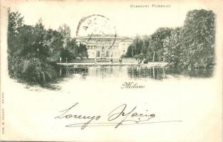 18 db RÉGI olasz városképes lap / 18 pre-1945 Italian town-view postcards