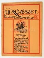 1913 az Új művészet 1. évf. 3. lapszáma, érdekes írásokkal