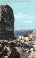 40 db RÉGI osztrák városképes lap, köztük sok használatlan képeslap és egy Semmering leporelló képeslapfüzet / 40 pre-1945 Austrian town-view postcards, among them many unused and 1 Semmering leporello postcard booklet