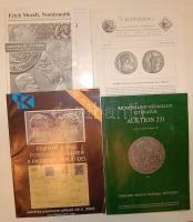 5db klf nyugat-európai árverési katalógus a 2000-es évekből