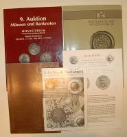 5db klf nyugat-európai árverési katalógus a 2000-es évekből