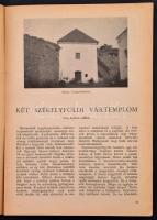 1938-1944 Pásztortűz, 5 db, Szerk.: Reményik Sándor, XXIV. évf. 4.,8. számok, XXIX. évf. 2.,11. szám...
