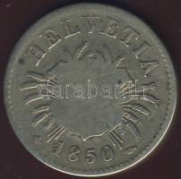 Svájc 1850BB 5R T:3/4