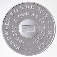 Lebó Ferenc (1960-) 2000. "MKB - Boldog Millenniumot / Búcsú a '900-as évektől" Ag em...