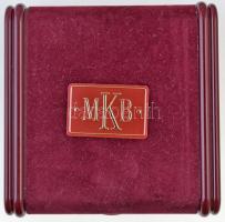 Lebó Ferenc (1960-) 2000. "MKB - Boldog Millenniumot / Búcsú a '900-as évektől" Ag em...