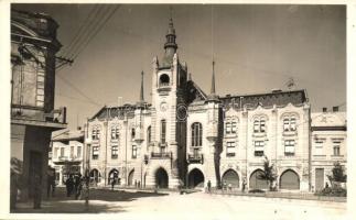 15 db RÉGI magyar és történelmi magyar városképes lap / 15 pre-1945 Hungarian and Historical Hungarian town-view postcards