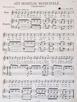 16 db Régi magyar nótás kotta, változó, többnyire kissé viseltes állapotban