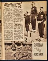 1956 Képes Sport Olimpiai Képes Különkiadás, 1956. december 4