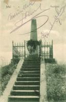 Arad, Vesztőhely / martyrs monument (vágott / cut)