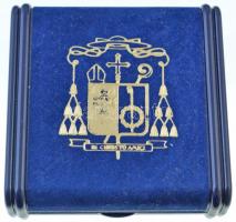 Horváth Tibor (1958-) 2001. "A Váci Kálvária restaurálása" Br emlékérem tanúsítvánnyal dís...