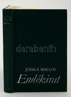 Jósika Miklós: EmlékiratBp., 1977, Magyar Helikon. Vászonkötésben, jó állapotban.