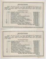 Budapest 1926. "Iparművészeti Sorsjegy az Országos Magyar Iparművészeti Társulat Jubileumi Kiál...