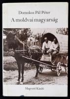 Domokos Pál Péter: A moldvai magyarság. Bp.,1987, Magvető. Ötödik, átdolgozott kiadás. Kiadói egészvászon-kötés, kiadói papír védőborítóban. Jó állapotban.