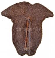 Osztrák-Magyar Monarchia ~1914-1918. "Császári és Királyi Légierő" Cu replika jelvény függ...