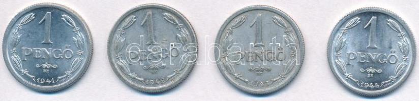 1941-1944. 1P Al (4xklf) teljes sor T:1-,2