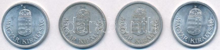 1941-1944. 1P Al (4xklf) teljes sor T:1-,2