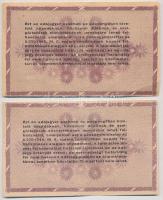 1946. 100.000AP (2x) hátlapi szöveg elcsúszott T:III