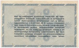 1946. 500.000AP vágáshiba T:III