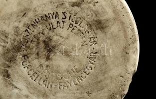 Drasche Porcellán Fayencegyár, Köszénbánya s Téglagyár Társulat Budapesten patikai porcelán mozsár t...