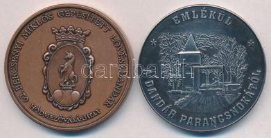 DN "MH 5. Bocskai István Könnyű Lövészdandár - Debrecen / Emlékül a dandár parancsnokától"...