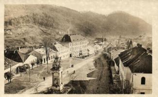 1952 Újbánya, Nova Bana; látkép, gyógyszertár / general view, pharmacy (EK)