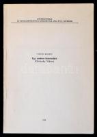 1984 Vargha Kálmán: Egy modern kísértetlátó. (Cholnoky Viktor.). Különlenyomat az Irodalomtörténeti Közlemények 1984. évi 2. számából. Bp., 1984, Akadémiai Kiadó, 163-172 p. Lakatos István (1927-2002) Kossuth-díjas írónak dedikált példány.