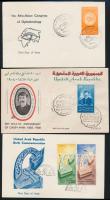 11 FDCs 11 klf FDC, közte futottak
