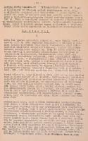1959 Kósa Pál (1921-1959) 1956-os forradalmár és társai perének Legfelsőbb Bíróság és Budapesti Fővá...