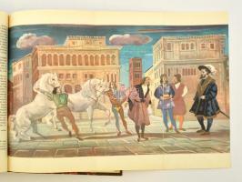 Benvenuto Cellini mester élete. Ford.: Füsi József, ill. Molnár C. Pál. Bp., 1961, Képzőművészeti Al...