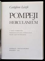 Castiglione László: Pompeji, Herculaneum. A Vezúv kitörésének ezerkilencszázadik évfordulójára. Sugá...